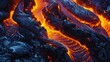 © AkuAku - Kilauea volcano s molten lava flow