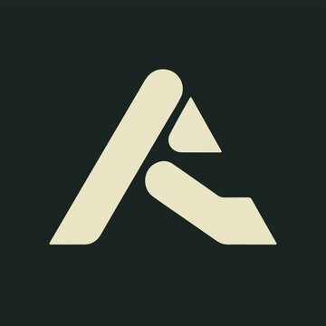 vector creative letter 
