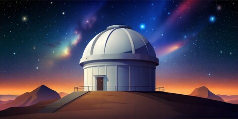 observatory background