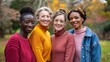 © Marta B - Group of Diverse Happy Women