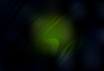Wall Mural - dark green vector modern elegant background.