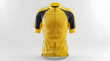 Cycle jersey 3D Renders isolated on white background