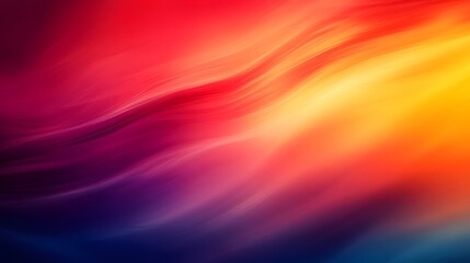 Abstract blurred gradient background colours with dynamic effect
