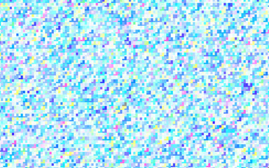 Poster - Light Multicolor vector background in polygonal style.