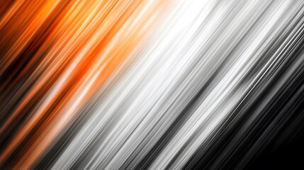 Blurred, free-form gradient texture for web banners and hot sales, featuring orange, gray, and white on a black background with a noise effect.
