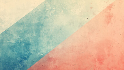 Faded Vintage Flat 2D Background Texture