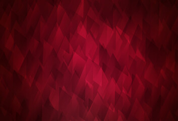 Poster - dark purple vector background with rectangles.