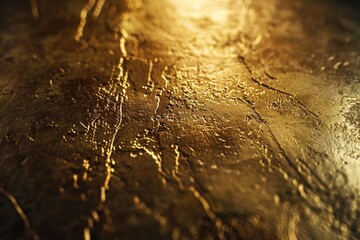 Aufkleber - A detailed shot of a polished surface, suitable for use in advertising or product displays