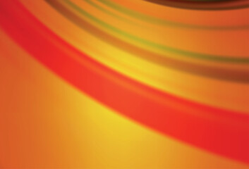 Wall Mural - light orange vector colorful abstract texture.