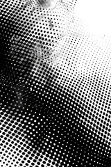 Aufkleber - A close-up shot of a man's face, with a serious expression
