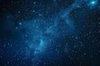 © TheseusAiStock - Starry sky background, blue night sky full of stars, glowing stars in the dark space, starry background, dark night, stars in the distance, starlight, dark background with a blue glow, night sky.