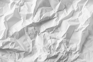 Aufkleber - A close-up shot of a blank sheet of white paper, ideal for use in presentations, reports, and other documentation
