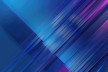 Aufkleber - A creative design featuring a blend of blue and purple hues with dynamic lines