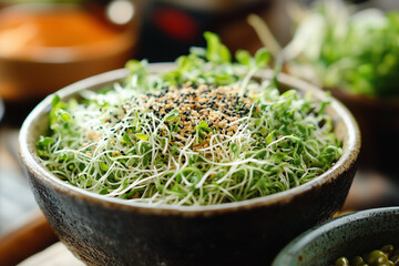 Sprout Green Organic Lifestyle Counter: Enhanced with Sesame Seeds