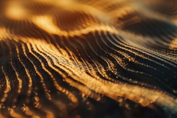 Aufkleber - Close-up shot of wood grain with blurred background