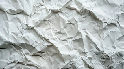 Poster - A close-up shot of a sheet of white paper with no writing or marks, suitable for use in educational or office settings