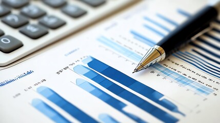 Wall Mural - Breakeven analysis graph, Business plan, financial viability