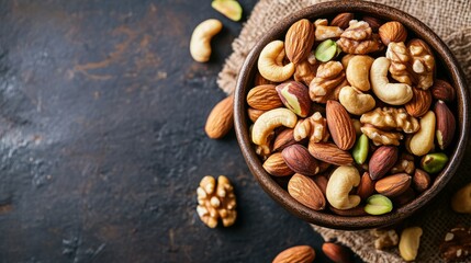 8 High-Protein Nuts to Help Hit Your Nutrition Goals, According to Dietitians