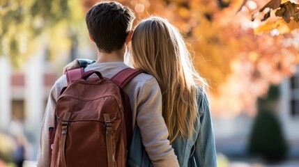 Wall Mural - A Case For Not Bringing Your High School Sweetheart to College 