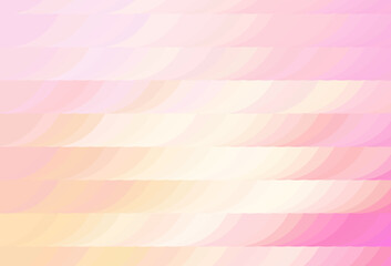 Poster - Light Pink, Yellow vector template with chaotic shapes.