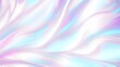 © Color Mix - Holographic background seamless trendy iridescent light foil texture. Soft holographic pastel unicorn marble background pattern. Modern pearlescent blurry abstract swirl illustration.
