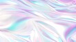 © Color Mix - Holographic background seamless trendy iridescent light foil texture. Soft holographic pastel unicorn marble background pattern. Modern pearlescent blurry abstract swirl illustration.