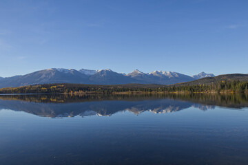 Wall Mural - Pyramid Lake in the Autumn