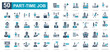 © Slamlabs - part-time job iconset