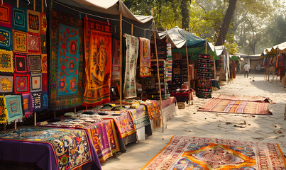 Surajkund Crafts Mela background design