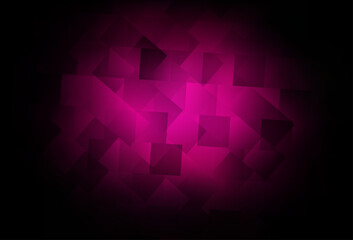 Sticker - Dark Pink vector pattern in square style.