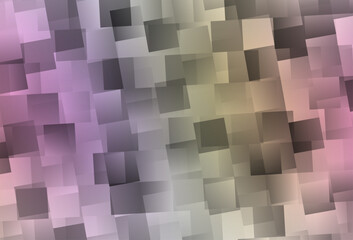 Poster - light multicolor vector layout with lines, rectangles.