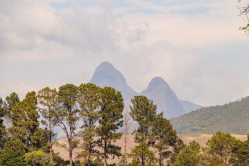 Itaipava mountains in Petropolis in Rio de Janeiro.