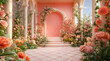 © Michael - Rose Garden Background