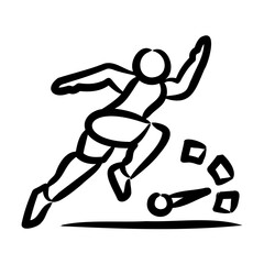 Sticker - Interval Training Icon