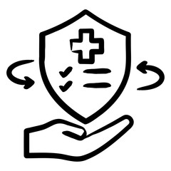 Sticker - Injury Prevention Icon