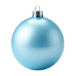 © PixMarket - Light blue Christmas ball isolated on transparent background
