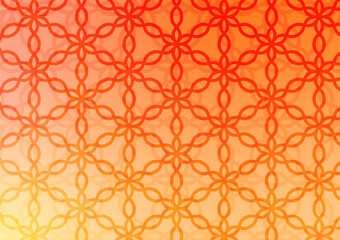 Orange soft line gradient net wallpaper background