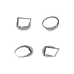 Fototapete - Set of thin line icons of graphic design. Simple linear icons in a modern style flat, Creative Process. Graphic design, creative package, stationary, software and more