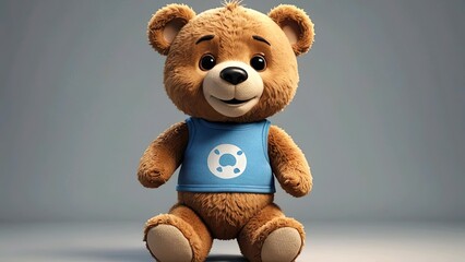 brown teddy bear