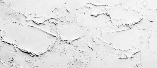 Poster - White Tone Texture Art Background Design
