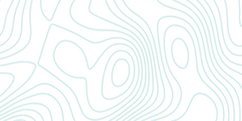 Poster - Abstract design with seamless pattern with lines topographic map. geographic mountain relief. retro topographic map. geographic contour map paper texture. terrain path isolated on a background.	
