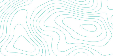 Poster - Abstract design with seamless pattern with lines topographic map. geographic mountain relief. retro topographic map. geographic contour map paper texture. terrain path isolated on a background.	
