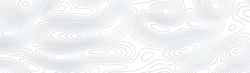 Poster - Abstract design with seamless pattern with lines topographic map. geographic mountain relief. retro topographic map. geographic contour map paper texture. terrain path isolated on a background. 	
