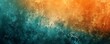 © Nina - Grainy Gradient in Teal Orange and Black