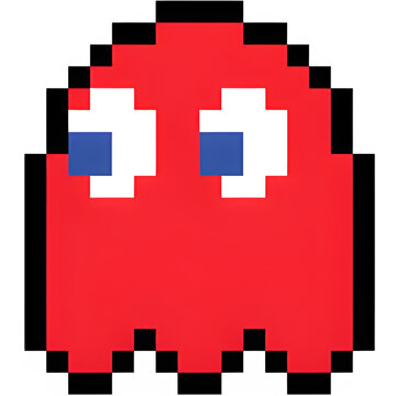 Pixel icon, 8 bit game icon, Retro game, Contoured Pixel Game symbol, 8-bit UI gaming bar notation, encompassing video-game pixel magic items