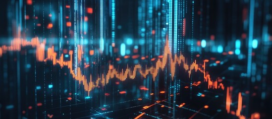 Aufkleber - Revolutionary Financial Technology in Digital Investment Bitcoin Binary Returns and Crypto Market Trend Analysis