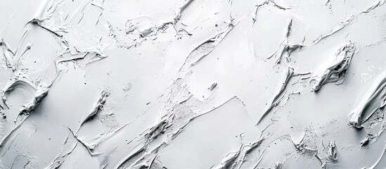 Poster - White Tone Texture Art Background Design