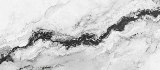 Poster - High Resolution Natural Marble Texture Background Abstract Grey and White Design for Business Science and Technology