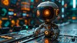 © GenerativeAIpicture - Cartoon 3D AI Chat GPT system generating creative content for users