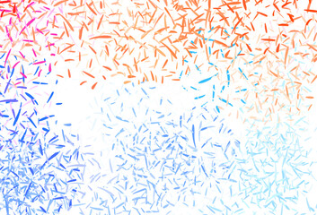 Poster - Light Green vector background with straight lines.